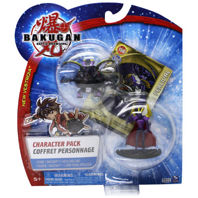 Набор с персонажем 'Percival', для игры 'Бакуган', New Vestroia, Bakugan Battle Brawlers [64277-217] Набор с персонажем 'Percival', для игры 'Бакуган', New Vestroia, Bakugan Battle Brawlers [64277-217]