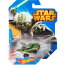 Коллекционная модель автомобиля Yoda, серия Star Wars, Hot Wheels, Mattel [CGW40] - CGW40.jpg