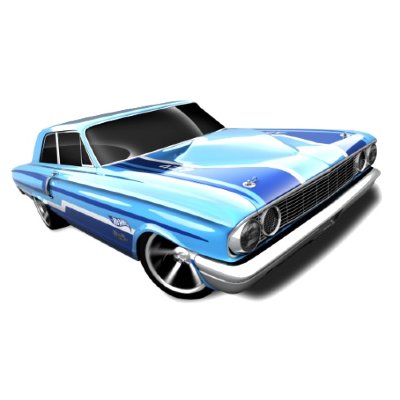 Коллекционная модель автомобиля Ford Thunderbolt - HW Showroom 2012, голубая, Hot Wheels, Mattel [V5418] Коллекционная модель автомобиля Ford Thunderbolt - HW Showroom 2012, голубая, Hot Wheels, Mattel [V5418]