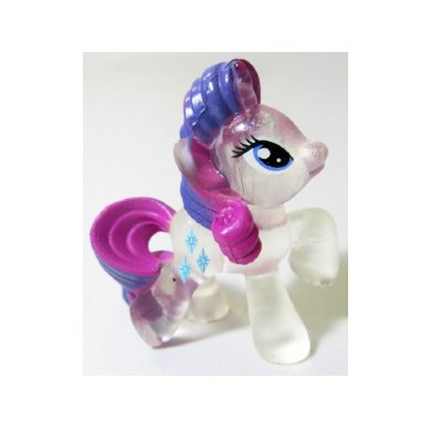 Мини-пони 'из мешка' - прозрачная Rarity, 2 серия 2013, My Little Pony [35581-5-05] Мини-пони 'из мешка' - прозрачная Rarity, 2 серия 2013, My Little Pony [35581-5-05]