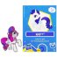 Мини-пони 'из мешка' - прозрачная Rarity, 2 серия 2013, My Little Pony [35581-5-05] - 35581-05a1.jpg