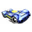 Коллекционная модель автомобиля Retro-Active - HW Imagination 2013, синяя, Hot Wheels, Mattel [X1892] - X1892.jpg