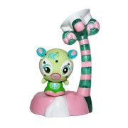 Игровой набор 'Полярный медведь в домике', Зублс из серии Chillville, Zoobles [43889]