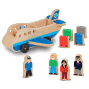 Игровой набор 'Самолет', из серии 'Деревянный мир' (Whittle World), Melissa&Doug [9394]