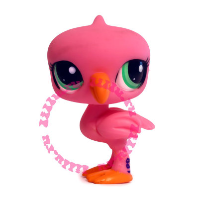 Игрушка 'Петшоп из мешка - Фламинго', серия 3, Littlest Pet Shop, Hasbro [30467-2032] Игрушка 'Петшоп из мешка - Фламинго', серия 3, Littlest Pet Shop, Hasbro [30467-2032]