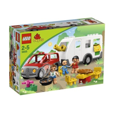 * Конструктор 'Автодом', серия 'Транспорт', Lego Duplo [5655] Конструктор 'Автодом', серия 'Транспорт', Lego Duplo [5655]