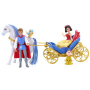 Игровой набор 'Карета Белоснежки и принца', 10 см, из серии 'Принцессы Диснея', Mattel [X9428]