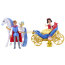 Игровой набор 'Карета Белоснежки и принца', 10 см, из серии 'Принцессы Диснея', Mattel [X9428] - X9428.jpg