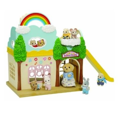 Игровой набор 'Детский сад 'Радуга', Sylvanian Families [2633] Игровой набор 'Детский сад 'Радуга', Sylvanian Families [2633]