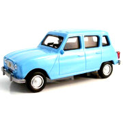 Модель автомобиля Renault 4, голубая, 1:43, Mondo Motors [53167-04]