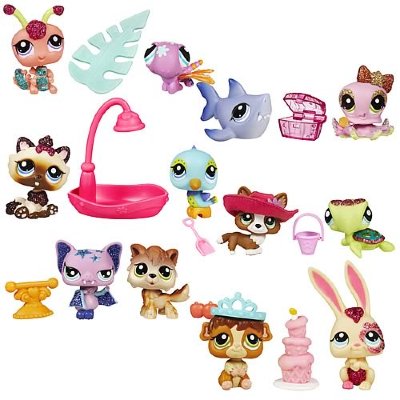 Игровые наборы 'Избранные зверюшки' - серия 1, Littlest Pet Shop Favorite Pets [33877w1] Игровые наборы 'Избранные зверюшки' - серия 1, Littlest Pet Shop Favorite Pets [33877w1]