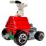 Модель автомобиля-конуры 'Snoopy', красная, HW City, Hot Wheels [BDC91] - BDC91-2.jpg