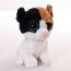 Мягкая игрушка Кошка с большими глазами, 14 см [66-105] - 66-105.jpg