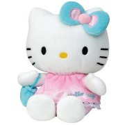 Мягкая игрушка 'Хелло Китти в розовом платье' (Hello Kitty), 15 см, Jemini [021493p]