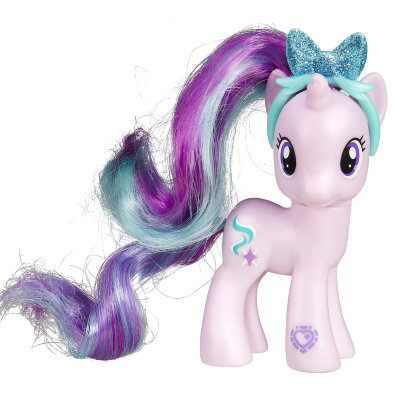 Игровой набор &#039;Пони Starlight Glimmer с бантом&#039;, из серии &#039;Исследование Эквестрии&#039; (Explore Equestria), My Little Pony, Hasbro [B4816] Игровой набор 'Пони Starlight Glimmer с бантом', из серии 'Исследование Эквестрии' (Explore Equestria), My Little Pony, Hasbro [B4816]
