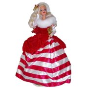 Кукла Барби 'Мятная принцесса' (Peppermint Princess Barbie), коллекционная, Mattel [13598]