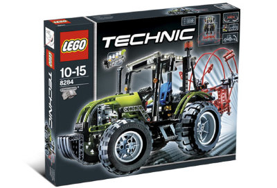 Конструктор &quot;Песочный Багги / Трактор&quot;, серия Lego Technic [8284] Конструктор "Песочный Багги / Трактор", серия Lego Technic [8284]