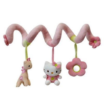 * Мягкая игрушка-спираль на кроватку &#039;Хелло Китти&#039; (Hello Kitty), Jemini [0218429] Мягкая игрушка-спираль на кроватку 'Хелло Китти' (Hello Kitty), Jemini [0218429]