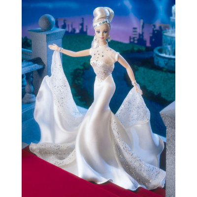 Кукла Барби &#039;Танец под звездами&#039; (Starlight Dance Barbie), блондинка, коллекционная, Mattel [15461] Кукла Барби 'Танец под звездами' (Starlight Dance Barbie), блондинка, коллекционная, Mattel [15461]