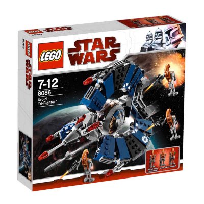 * Конструктор &#039;Дроид Tri-Fighter&#039;, из серии &#039;Звездные войны&#039;, Lego Star Wars [8086] * Конструктор 'Дроид Tri-Fighter', из серии 'Звездные войны', Lego Star Wars [8086]