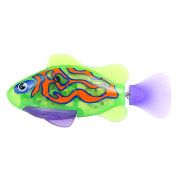 Интерактивная игрушка 'Робо-рыбка тропическая - Мандаринка, зеленая', Robo Fish, Zuru [2549-3]