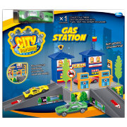 Игровой набор 'Заправочная станция' с 1 машинкой, City Parking, Dave Toy [32020]