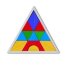 Деревянная развивающая игрушка 'Кубики 'Пирамида', Mapacha [YT5074] - YT5074.jpg