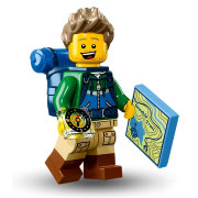 Минифигурка 'Турист', серия 16 'из мешка', Lego Minifigures [71013-06]