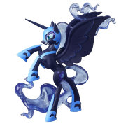 Коллекционная фигурка 'Лунная Пони' (Nightmare Moon), из серии 'Guardians of Harmony', My Little Pony, Hasbro [B7300]