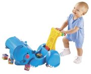 * Ходунки 'Бегемот с кубиками', Fisher Price [C5843]