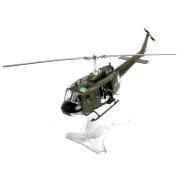 Модель вертолета U.S. UH-1D Huey (Вьетнам, 1968), 1:48, Forces of Valor, Unimax [84005]