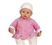 Одежда для Baby Annabell- Курточки и пальтишки- Розовая курточка [764268]