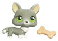 Игрушка Littlest Pet Shop - Single  Собачка с косточкой [22958] Игрушка Littlest Pet Shop - Single  Собачка с косточкой [22958]