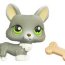 Игрушка Littlest Pet Shop - Single  Собачка с косточкой [22958] - LPS22958.jpg