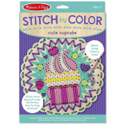 Набор для творчества 'Вышивка: Пирожное', Stitch by Color, Melissa&Doug [8918]