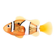 Интерактивная игрушка 'Робо-рыбка светящаяся - Красная Сирена, оранжевая', Robo Fish, Zuru [2541C]