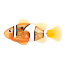 Интерактивная игрушка 'Робо-рыбка светящаяся - Красная Сирена, оранжевая', Robo Fish, Zuru [2541C] - 2541C.jpg
