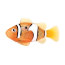 Интерактивная игрушка 'Робо-рыбка светящаяся - Красная Сирена, оранжевая', Robo Fish, Zuru [2541C] - 2541C-.jpg