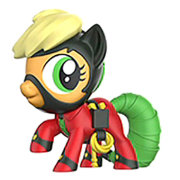 Коллекционная мини-пони 'Mistress Mare-velous Applejack', из виниловой серии Power Ponies, My Little Pony, Funko [8746-04]