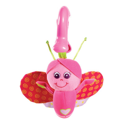 * Подвесная мягкая игрушка &#039;Бабочка Бетти&#039; (Betty Butterfly), 12 см, Tiny Love [11077] Подвесная мягкая игрушка 'Бабочка Бетти' (Betty Butterfly), 12 см, Tiny Love [11077]