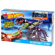 Игровой набор 'Жало скорпиона' (Scorpion's Sting), Hot Wheels, Mattel [DWK97]