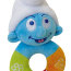 Мягкая игрушка-погремушка 'Смурфик', 14 см, The Smurfs (Смурфики), Jemini [22119] - 022119.jpg