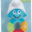 Мягкая игрушка-погремушка 'Смурфик', 14 см, The Smurfs (Смурфики), Jemini [22119] - 022119a.jpg