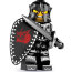 Минифигурка 'Черный рыцарь', серия 7 'из мешка', Lego Minifigures [8831-14] - 8831-16.jpg