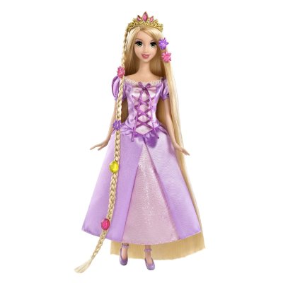 Кукла 'Рапунцель. Рост и стиль' (Grow &amp; Style Rapunzel), 29 см, из серии 'Принцессы Диснея', Mattel [T4942] Кукла 'Рапунцель. Рост и стиль' (Grow & Style Rapunzel), 29 см, из серии 'Принцессы Диснея', Mattel [T4942]