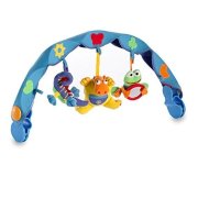 * Мягкая дуга с игрушками Musical Take-Along Arch, голубая, Tiny Love [14022]