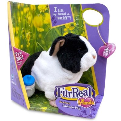 Интерактивная игрушка 'Новорожденная морская свинка', FurReal Friends, Hasbro [27170] Интерактивная игрушка 'Новорожденная морская свинка', FurReal Friends, Hasbro [27170]