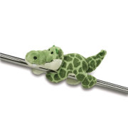 Мягкая игрушка-магнит 'Крокодил', 12 см, коллекция 'Мир дикой природы', NICI [35815]