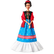 Кукла Барби 'Фрида Кало' (Frida Kahlo), из серии Inspiring Women, Barbie Signature, коллекционная, Mattel [FJH65]