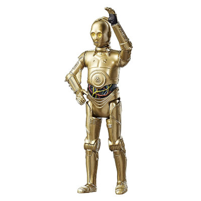 Фигурка &#039;C-3PO&#039;, 9 см, из серии &#039;Star Wars&#039; (Звездные войны), Force Link, Hasbro [C1537] Фигурка 'C-3PO', 9 см, из серии 'Star Wars' (Звездные войны), Force Link, Hasbro [C1537]